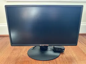 E205W-1600SRT SCEPTRE Led Monitor Hdmi Vga Speakers Power