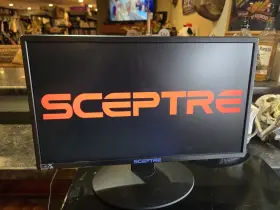 E209W-16003RT8AU8J38FA SCEPTRE Widescreen Led Monitor
