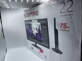 E225W-1920 SCEPTRE Led Lcd Monitor Vga Hdmi Refresh #3