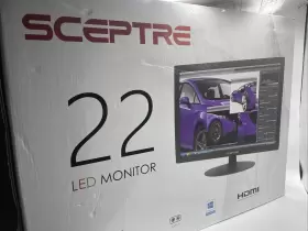 E225W-1920 SCEPTRE Led Lcd Monitor Vga Hdmi Refresh