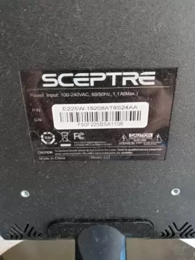 E225W19203R SCEPTRE Ultra Led Monitor Metallic Cord #3