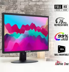 E229W-19203RT SCEPTRE Fhd Led Monitor Hdmi Vga Speakers #2