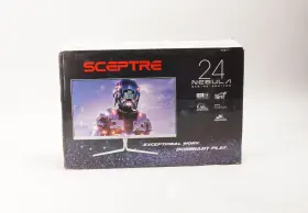 E248B-FWN168W SCEPTRE Mprt Fhd Led Nebula Gaming Monitor