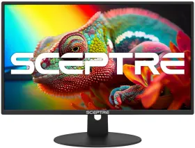 E248W-FW100TR SCEPTRE Monitor Hdmi Vga Srgb Speakers Care