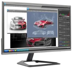 E248W1920R SCEPTRE Widescreen Ultra Led Monitor #2