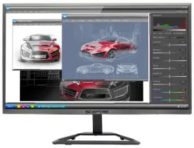 E248W1920R SCEPTRE Widescreen Ultra Led Monitor