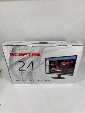 E249W-19203RT SCEPTRE Fhd Ips Led Monitor