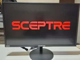 E275W-1920 SCEPTRE Screen Led Monitor Speakers Likenew