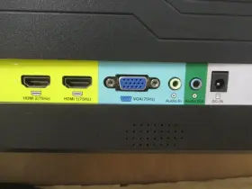 E275W-FPT8QO8J38LA SCEPTRE Led Monitor Stand Unit #2