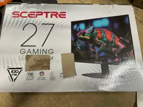 E275W-FW100T SCEPTRE Led Gaming Monitor Freesync