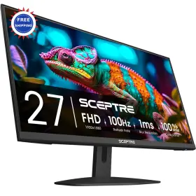 E275W-FW100T.A1 SCEPTRE Gaming Monitor Fhd Displayport Hdmi