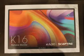 K165W-FPN SCEPTRE Kado Monitor Laptop Hdmi Dual Usb