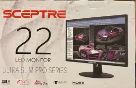 K68J9FXA SCEPTRE Led Ultra Pro Monitor Box