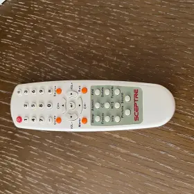X23WV-KOMODO SCEPTRE Gaming Tv Tuner Monitor Remote #3