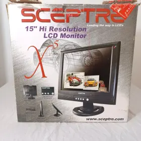 X5G-KOMODO7 SCEPTRE Tft Lcd Gaming Vga Resolution Monitor