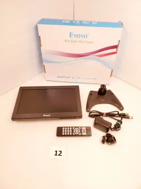 N12-B-NOV748E24B SEE TITLE/DESCRIPTION Eyoyo Tft Lcd Backup