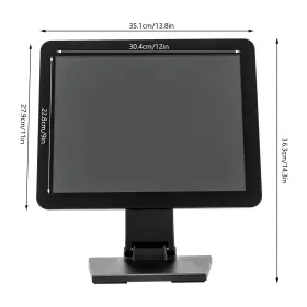 H1503 SENDERPICK Lcd Touch Screen Monitor Vga Usb Kiosk #3