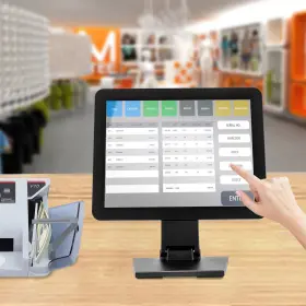 H1503 SENDERPICK Lcd Touch Screen Monitor Vga Usb Kiosk