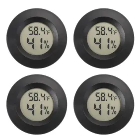 B0DC61TD8Q SERUNDO AUTO Mini Digital Hygrometer Thermometer