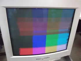 061-0025-001 SGI Display Sony Silicon Graphics Crt Granite