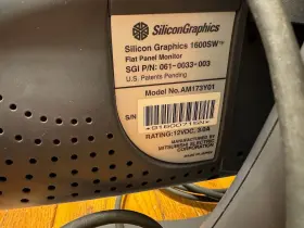1600SW SGI Silicon Graphics Monitor Stand Power Supply #3