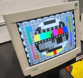 C703L SHAMROCK Screen Crt Vga Monitor
