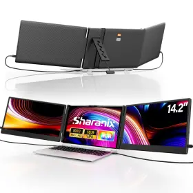 739426399039 SHARANIX Laptop Screen Extender Fhd Triple
