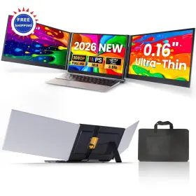 745526407086 SHARANIX Laptop Screen Extender Fhd Ips Monitor