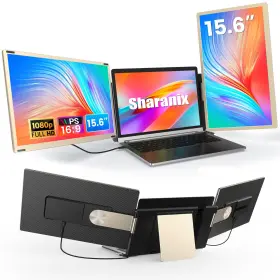 745526407925 SHARANIX Updated Laptop Screen Extender Triple
