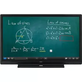 074000066533 SHARP Aquos Board Interactive Display Whiteboard