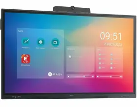 074000067240 SHARP Aquos Board Uhd Touchscreen Monitor First