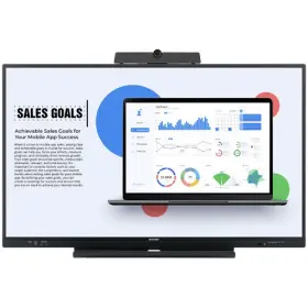 074000067257 SHARP Aquos Board Touchscreen Uhd Smart Monitor
