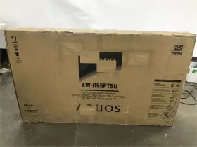 074000377660 SHARP Aquos Board Touchscreen Uhd Smart Monitor