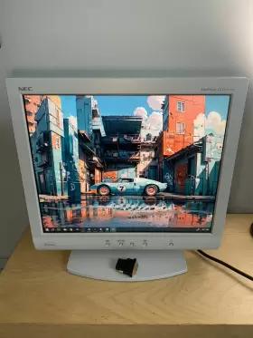 1920NX SHARP / NEC Multisync Lcd Monitor Hdmi Adapter #2