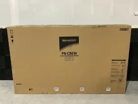 PN-C861H SHARP Aquos Board Display Touchscreen Hdr Uhd Led