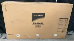 PN-HB651 SHARP Led Lcd Digital Signage Display Box