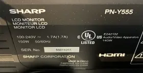 Y555 SHARP Led Display #2