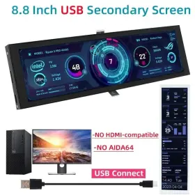 445054457456 SHCHV Ips Secondary Screen Usb Interface Cpu Gpu #2