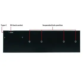 445054457456 SHCHV Ips Secondary Screen Usb Interface Cpu Gpu