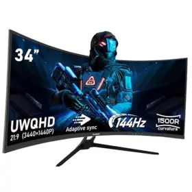 GF340A SHENZHEN QINGHONG ZHUOYUE TECHNOLOGY Ultrawide Curved