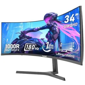 GF340F SHENZHEN QINGHONG ZHUOYUE TECHNOLOGY Ultrawide Curved