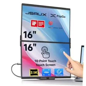 PM0204 SHENZHEN WUYISHI TECHNOLOGY CO Flipgo Dual Touchscreen