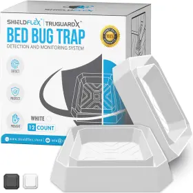 B0853FJ6R2 SHIELDFLEX Truguard Bed Bug Trap Pack Eco Leg