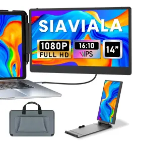 092733176381 SIAVIALA Monitor Innovation Laptop Screen Dual