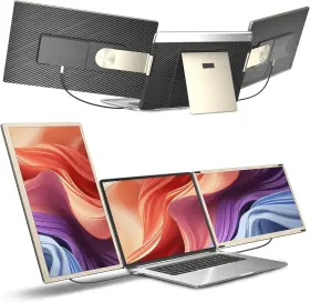 SIAVIALA-S6 SIAVIALA Laptop Screen Extender Monitor Fhd