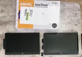 STTL14BL-TRI-HB SIDE TRAK Swivel Triple Monitor Laptops