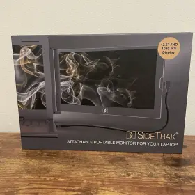 079471220 SIDETRAK Monitor Stand Steady Box
