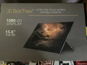 STFRHDTC15BL SIDETRAK Widescreen Ips Led Monitor