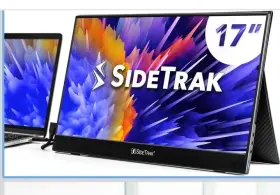 17.3 SIDETRAK Solo Freestanding Touchscreen Monitor