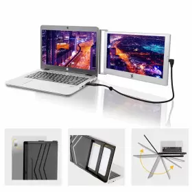 ST12SV SIDETRAK Slide Monitor Laptop Fhd Ips Attachable #2